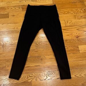 Black Athleta Contender Leggings Size Small